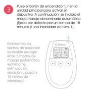 500 COSMETICS – U BREAST AUMENTO PECHOS ELECTROESTIMULACION