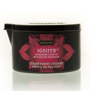 KAMASUTRA – VELA DE MASAJE SUEÑOS DE FRESA 170 GR