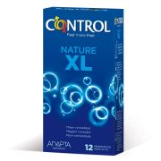 CONTROL – ADAPTA NATURE XL PRESERVATIVOS 12 UNIDADES