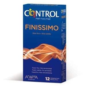 CONTROL – FINISSIMO PRESERVATIVOS 12 UNIDADES