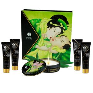 SHUNGA – KIT SECRET GEISHA TE VERDE ORGANICO