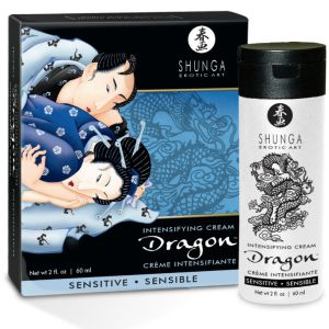 SHUNGA – DRAGON CREMA SENSITIVE PARA PAREJAS