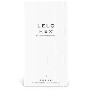 LELO – HEX PRESERVATIVO CAJA 12 UDS