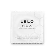 LELO – HEX PRESERVATIVO CAJA 12 UDS