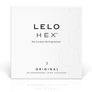 LELO – HEX PRESERVATIVO CAJA 3 UDS