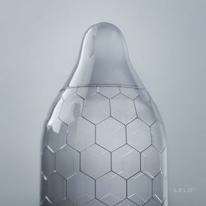 LELO – HEX PRESERVATIVO CAJA 3 UDS