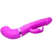 PRETTY LOVE – VIBRADOR HENRY 12 MODOS DE VIBRACION Y FUNCION SQUIRT