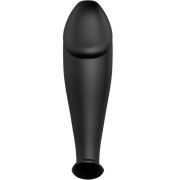 PRETTY LOVE – PLUG ANAL SILICONA FORMA PENE NEGRO