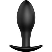 PRETTY LOVE – PLUG ANAL SILICONA ANCLA 8.5 CM NEGRO