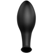 PRETTY LOVE – PLUG ANAL SILICONA ANCLA 8.5 CM NEGRO