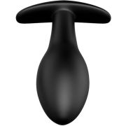 PRETTY LOVE – PLUG ANAL SILICONA ANCLA 8.5 CM NEGRO