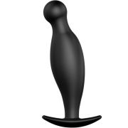 PRETTY LOVE – PLUG ANAL SILICONA 11.7 CM NEGRO