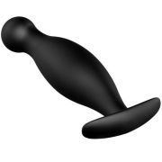 PRETTY LOVE – PLUG ANAL SILICONA 11.7 CM NEGRO