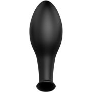 PRETTY LOVE – PLUG ANAL SILICONA FORMA ANCLA 12 MODOS VIBRACION NEGRO