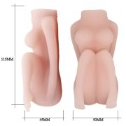 BAILE – TEMPTATION PASSION LADY MINIMASTURBADOR MASCULINO SNUG FIT PUSSY