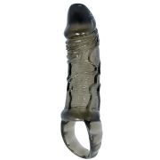 BAILE – FUNDA EXTENSORA PENE CON STRAP PARA TESTICULOS 11.5 CM