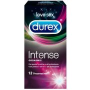 DUREX – INTENSE ORGASMIC 12 UNIDADES