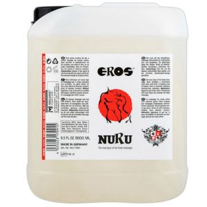 EROS – NURU ACEITE MASAJE RICO EN MINERALES 5000 ML