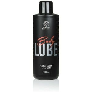 COBECO – BODYLUBE BODY LUBE LUBRICANTE BASE AGUA LATEX SAFE 1000 ML