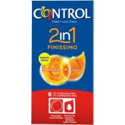 CONTROL – DUO FINISIMO + LUBRICANTE 6 UNIDADES