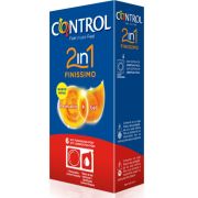 CONTROL – DUO FINISIMO + LUBRICANTE 6 UNIDADES