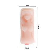 BAILE – MINI MASTURBADOR MASCULINO TORSO MUJER TEMPTATION PASSION