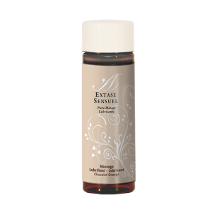 EXTASE SENSUAL – LUBRICANTE CHOCOLATE  NARANJA 100 ML