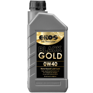 EROS – BLACK GOLD 0W40 LUBRICANTE BASE AGUA 1000 ML