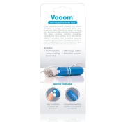 SCREAMING O – BALA VIBRADORA RECARGABLE VOOOM AZUL