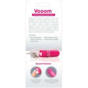 SCREAMING O – BALA VIBRADORA RECARGABLE VOOOM ROSA