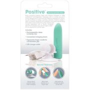 SCREAMING O – MASAJEADOR RECARGABLE POSITIVE VERDE