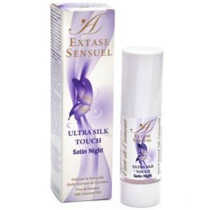 EXTASE SENSUAL – ACEITE MASAJE ULTRA SILK TOUCH SATIN NIGHT