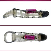 BAILE – FUNDA EXTENSORA PENE CON VIBRACION Y STRAP 13.5 CM