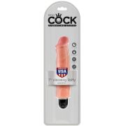 KING COCK – VIBRADOR REALISTICO STIFFY 17.8 CM NATURAL