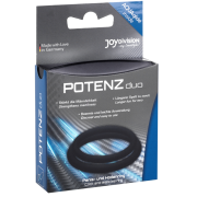 JOYDIVISION POTENZDUO – ANILLOS PARA PENE NEGRO – M