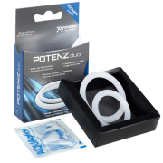 JOYDIVISION POTENZDUO – ANILLOS PARA PENE BLANCO – M