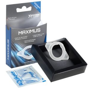 JOYDIVISION POTENZDUO – MAXIMUS RING ANILLO POTENCIAZOR ERECCIÓN – XS