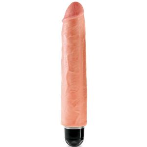 KING COCK – VIBRADOR REALISTICO STIFFY 25.4 CM NATURAL