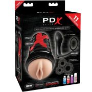 PDX ELITE – KIT ASS-GASM EXPLOSION DISEÑO VAGINA