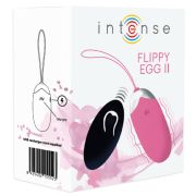 INTENSE – FLIPPY II HUEVO RECARGABLE REMOTO ROSA