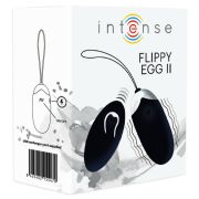 INTENSE – FLIPPY II HUEVO RECARGABLE REMOTO NEGRO