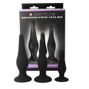 PRETTY LOVE – KIT INICIACION ANAL PLUGS SILICONA