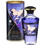 SHUNGA – ACEITE MASAJE EFECTO CALOR SABOR FRUTAS EXOTICAS 100 ML