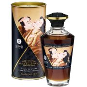 SHUNGA – ACEITE MASAJE EFECTO CALOR SABOR CAFE 100 ML