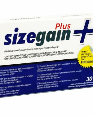 500 COSMETICS – SIZEGAIN PLUS PASTILLAS PARA ALARGAR EL PENE