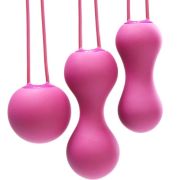 JE JOUE – BOLAS KEGEL AMI – FUCSIA