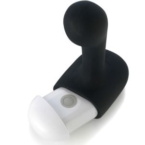 JE JOUE – OOH BY RECAMBIO ESTIMULADOR PLUG LARGO NEGRO