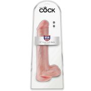 KING COCK – PENE REALISTICO CON TESTICULOS 33 CM COLOR NATURAL