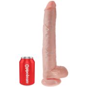 KING COCK – PENE CON TESTICULOS 35.6 CM COLOR NATURAL