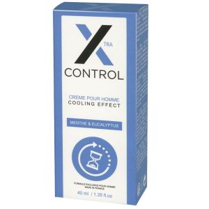 RUF – X CONTROL CREMA EFECTO FRIO PARA HOMBRE 40 ML